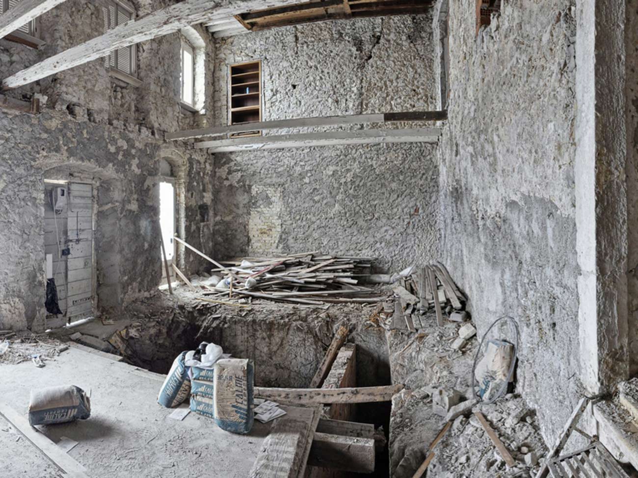 Ancient Apartment | Alberto Artuso | Architect in Corfu