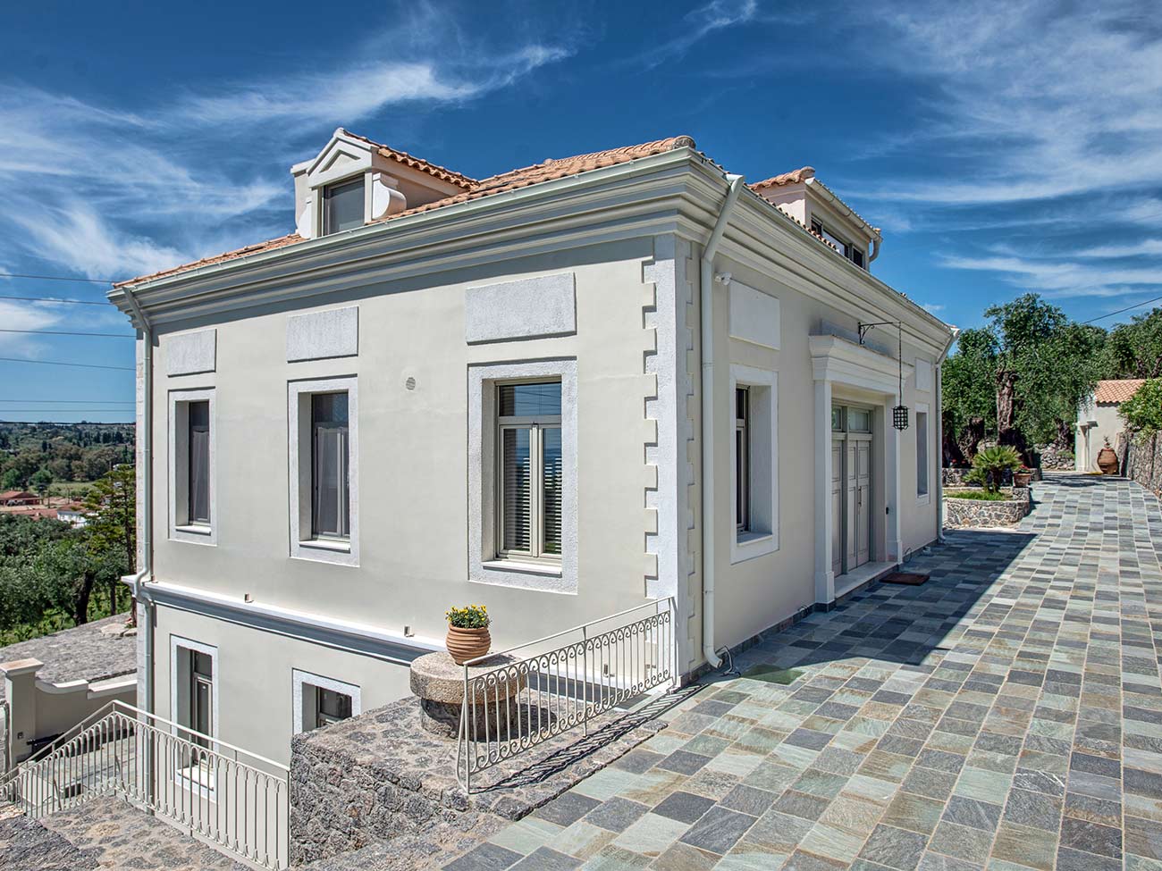 Ancient Residence | Alberto Artuso | Architect in Corfu