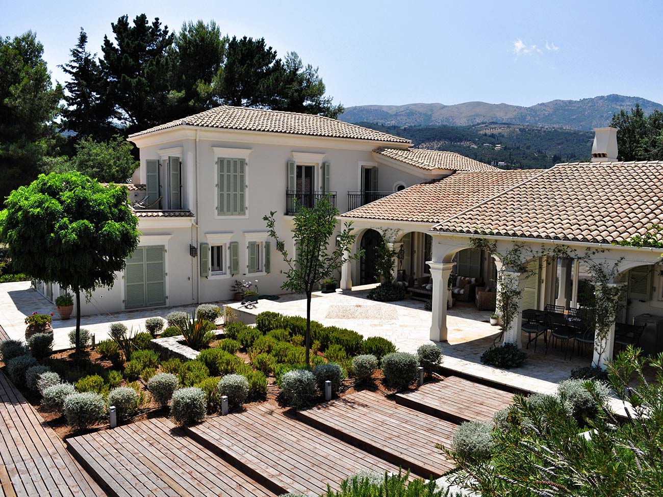 Villa George | Alberto Artuso | Architect in Corfu