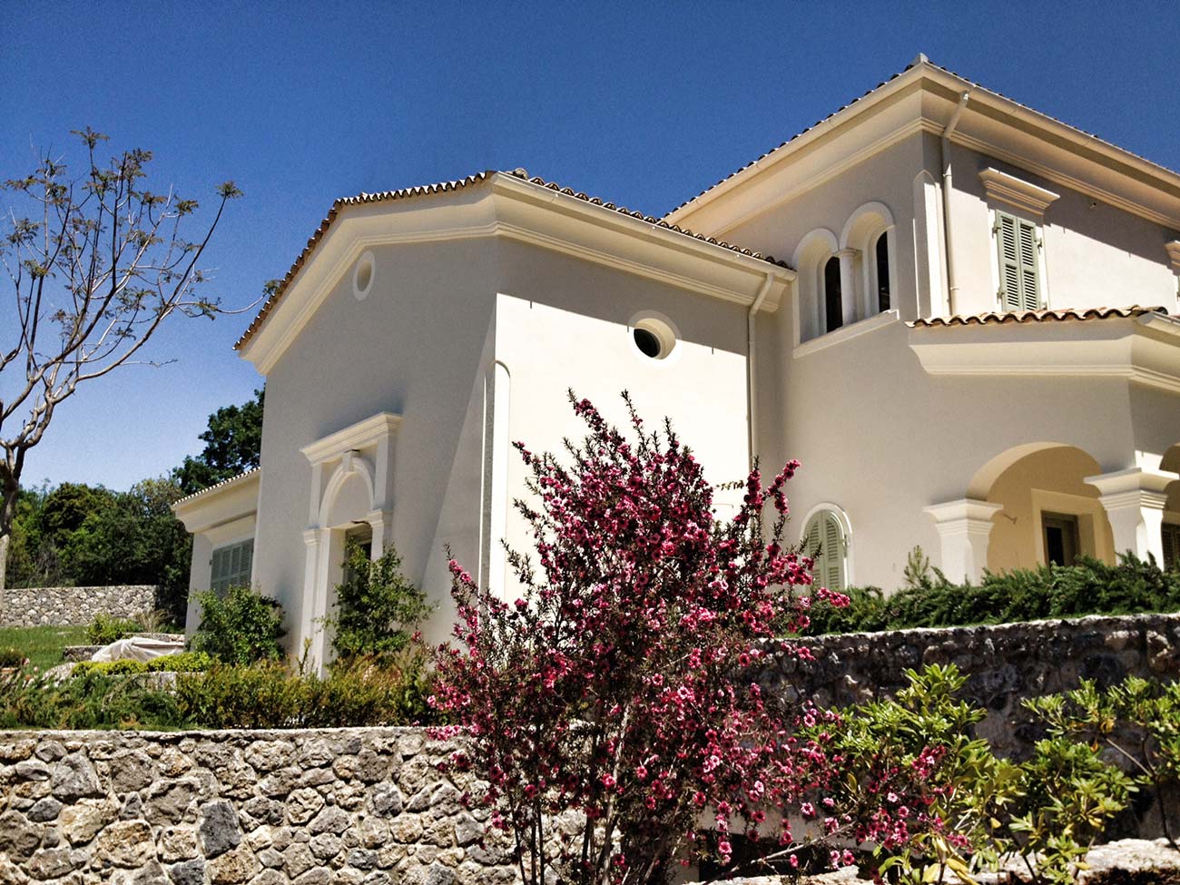 Villa George | Alberto Artuso | Architect in Corfu