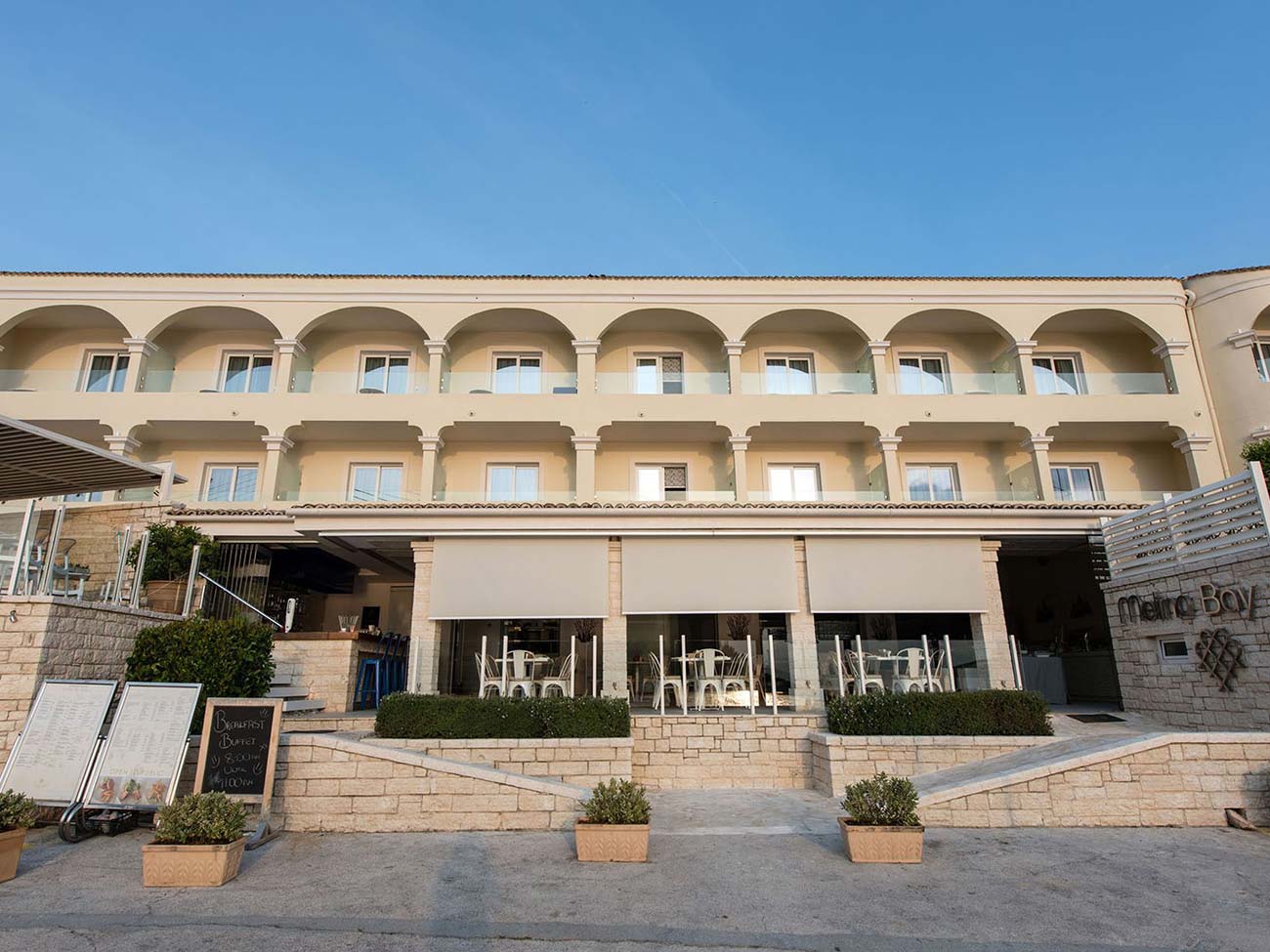 Hotel Renovation | Alberto Artuso | Architect in Corfu
