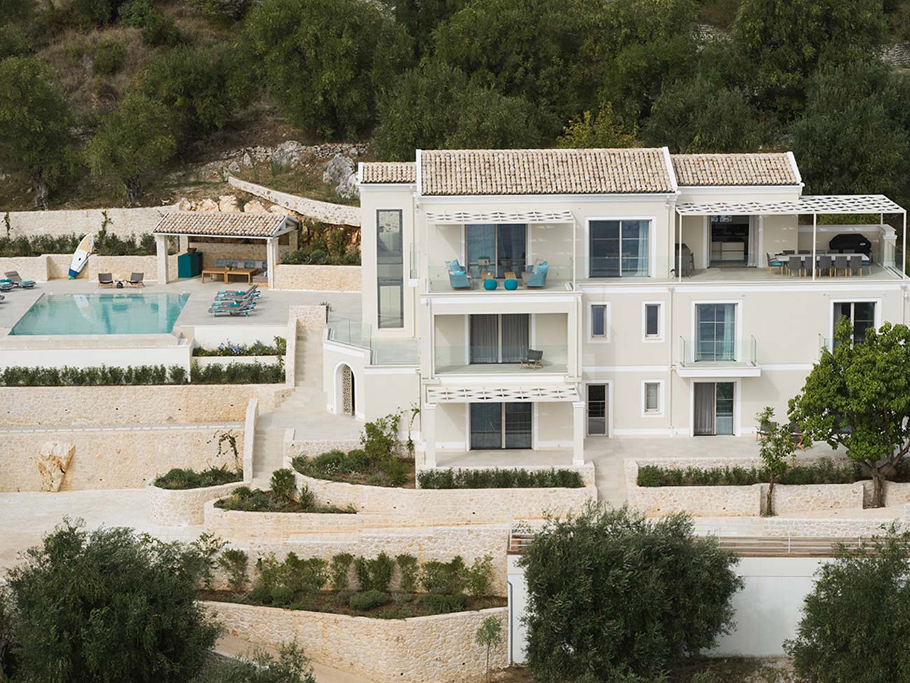Villa Phos | Alberto Artuso | Architect in Corfu